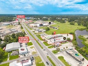 Retail Suite For Lease on Airline Hwy Strip Center