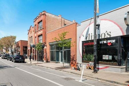 Retail space for Rent at 1613 & 1617 N Damen Avenue in Chicago