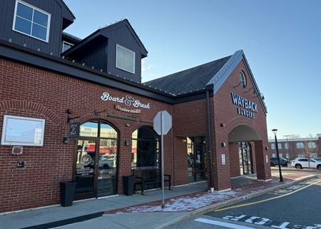Retail space for Rent at 1100 Union Street in Westborough
