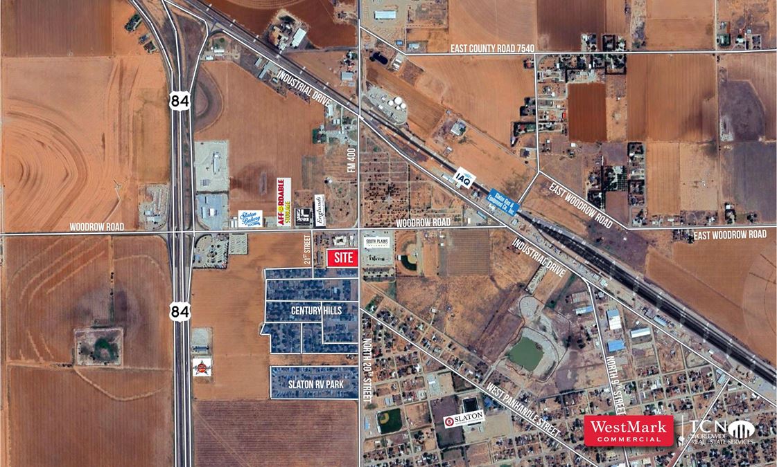 3.349 Ac 1401 W Woodrow RD Slaton, TX