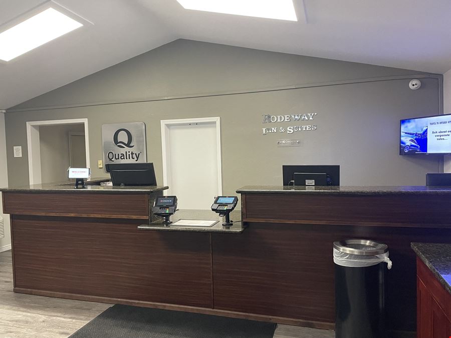 Quality Inn and Rodeway Inn & Suites