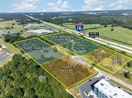 I-16 Dublin Commercial Tracts