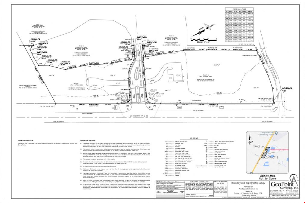 WaterSong -2 Pads For Lease/Sale