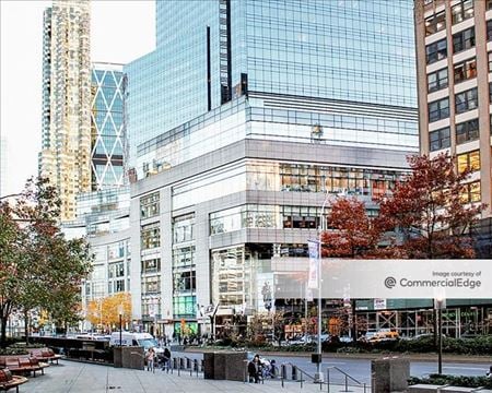 Office space for Rent at 10 Columbus Circle in New York