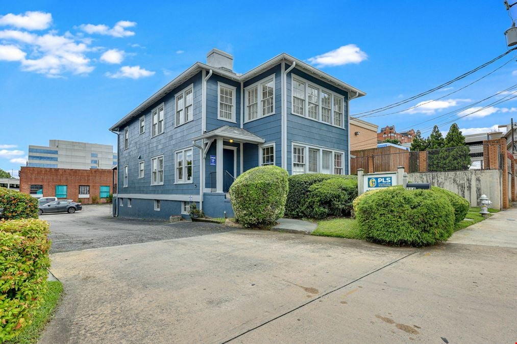 OFFICE BUILDING FOR LEASE