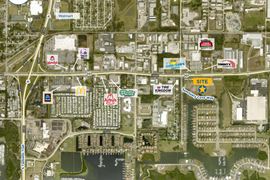 SEC Sanctuary Cove Way & US 301