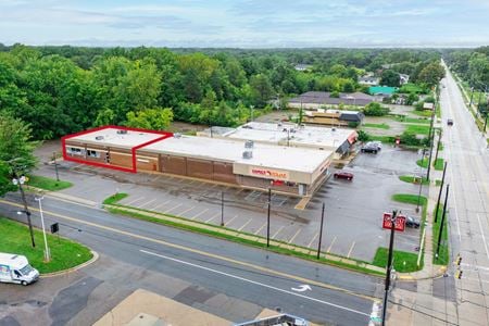 Retail space for Rent at 5058 South Waverly Road Suite B in Lansing