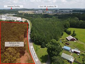 +/- 25 Acres Industrial Land