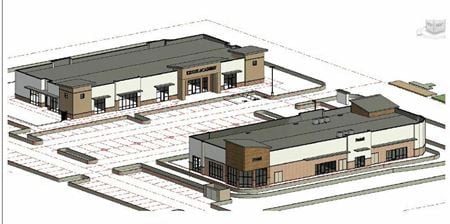 Photo of commercial space at Moreno Beach Dr. & JFK Dr. in Moreno Valley