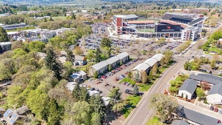 Photo of commercial space at 2610-2620 SW Western Boulevard in Corvallis
