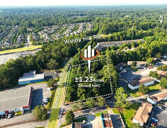 Rezoned & Approved Development Site