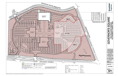 Governor’s Square Mall Sears Outparcels