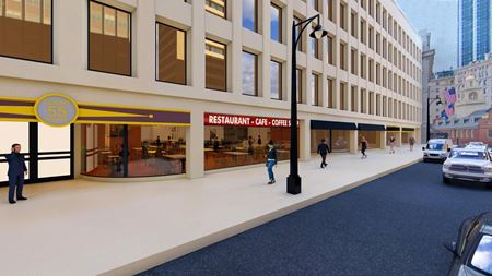 Photo of commercial space at 55 Court Street in Boston