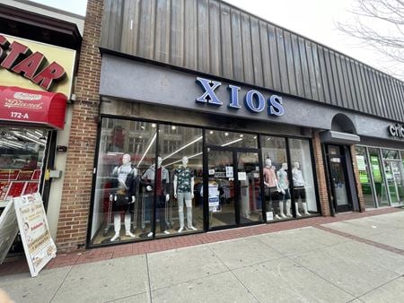 Retail space for Rent at 154-196 East Front Street in Plainfield