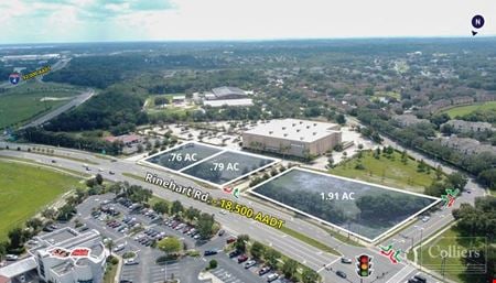 Retail space for Sale at Rinehart Road & Oregon Avenue in Sanford