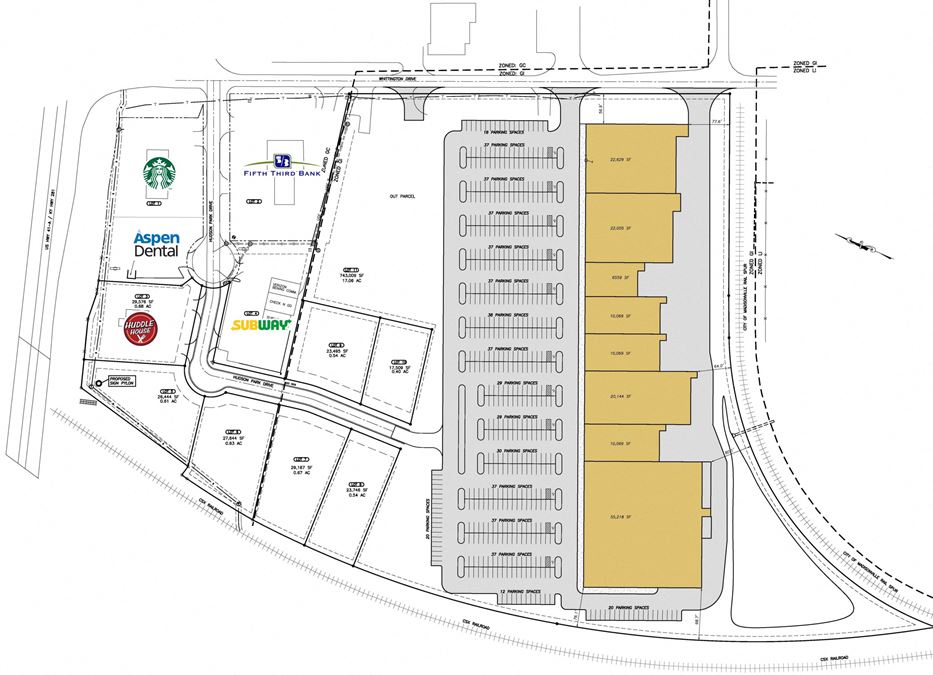 Madisonville Town Center I69 and Island Ford Road Retail Space