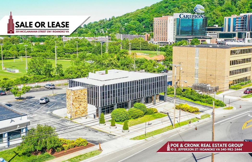 South Roanoke Location with Parking