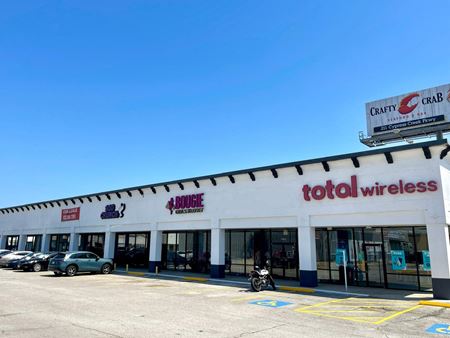 Retail space for Rent at 2204 Cypress Creek Parkway in Houston