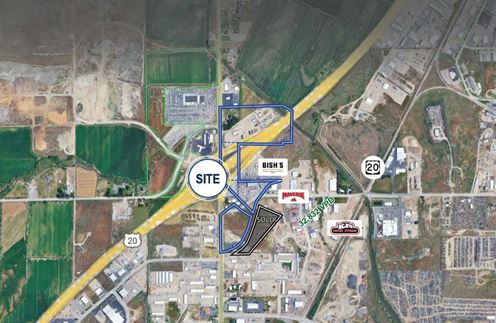 Development Sites at Major US Highway 20 Interchange