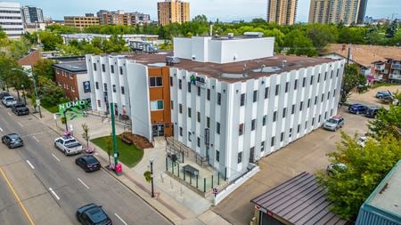Retail space for Rent at #100B - 10235 124 Street NW in Edmonton