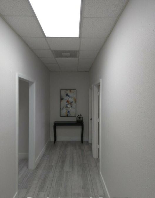 3 Offices, Large Meeting Room/Shared Workspace, Private Conference Room/4th Office