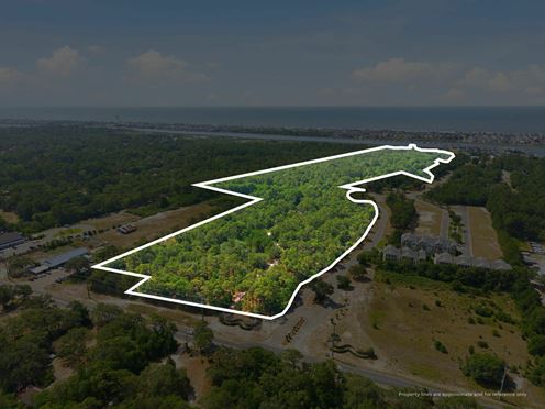 Wilmington-Myrtle Beach MSA 60 Acre Permitted Intracoastal Marina Opportunity