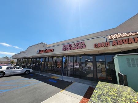 Retail space for Rent at 103-117 W Brookhurst Ave. in Anaheim