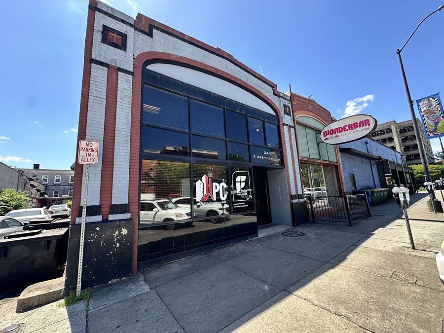 Historic Downtown Athens Office Building