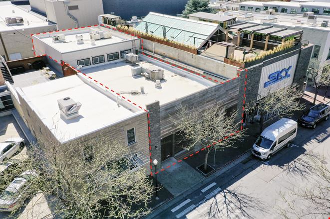 Pierpont Freestanding Retail Building