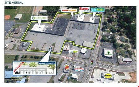 Retail space for Rent at 302 Pearman Dairy Rd in Anderson