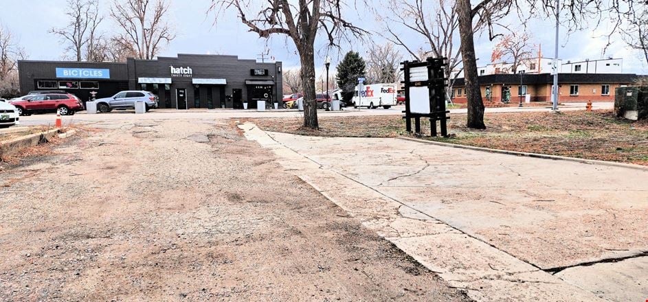 Redevelopment site. 2 Buildings, Shop