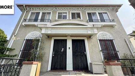 Photo of commercial space at 314 S Coronado St in Los Angeles