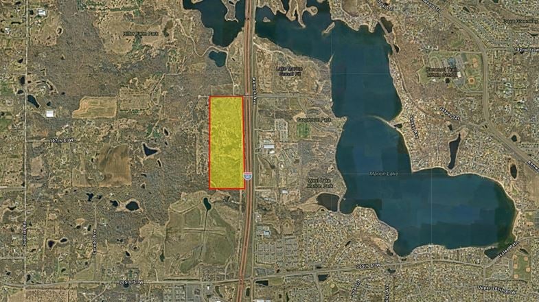 VacantLand space for Sale at 195 St W & Interstate 35 in Lakeville