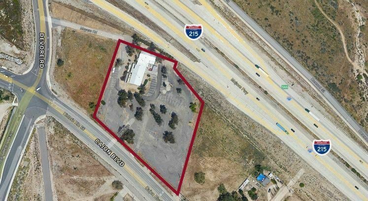 VacantLand space for Rent at 1775 Devore Rd in San Bernardino