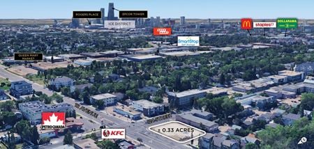 VacantLand space for Rent at 11042 - 124 Street NW in Edmonton