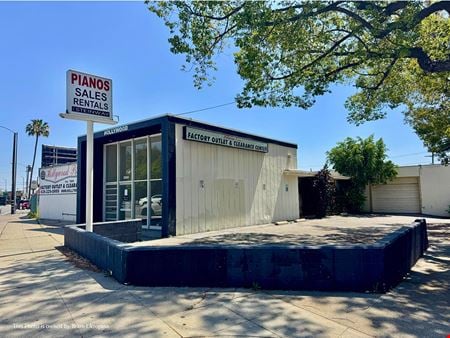 Industrial space for Rent at 2084 E Foothill Blvd in Pasadena