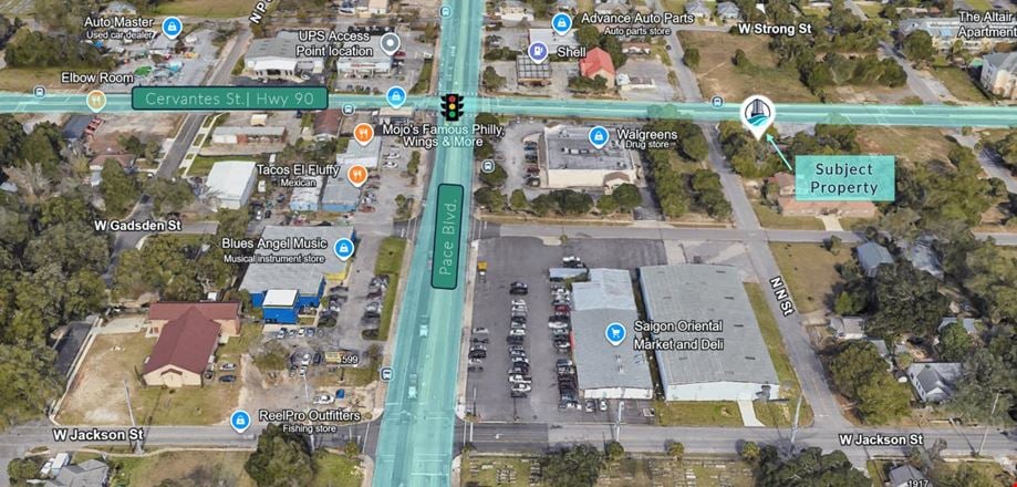 Retail Offering for Sale & Lease at Cervantes