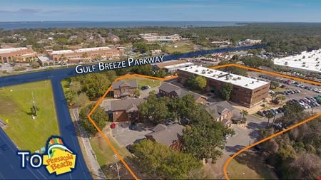 Office space for Rent at 1101 Gulf Breeze Pkwy  in Gulf Breeze