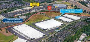 For Lease | 36,134 SF at PDX Logistics Center III, Bldg 4