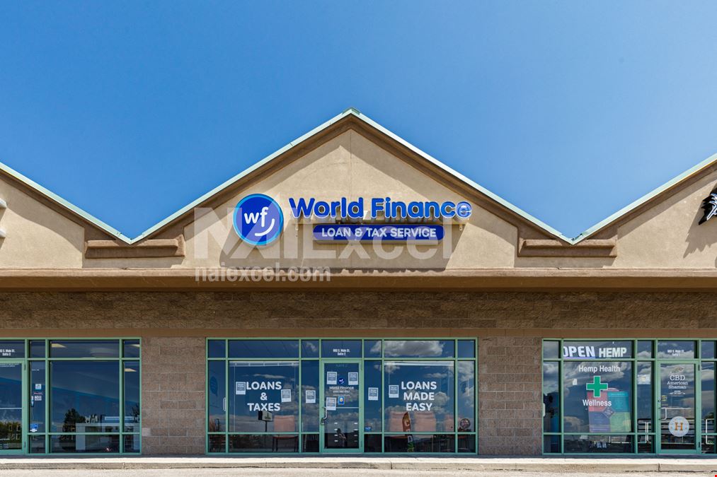 Prime Main Street Retail/Office Space