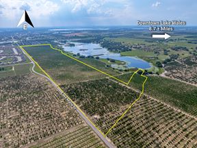 Dundee Lakes Residential Land