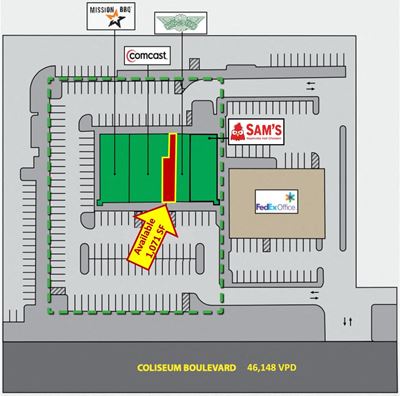 Shops at 407