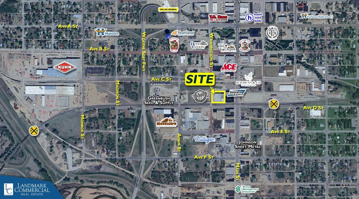 320 S Washington, Hutchinson