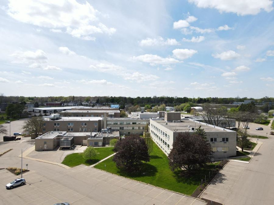 13.76 Acre Redevelopment - Former McLaren Penn Campus