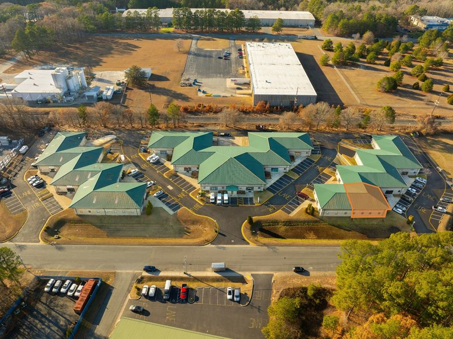 Office/Manufacturing Space for Lease