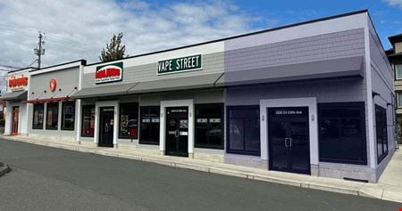 Retail space for Rent at 4-2230 Cliffe Avenue in Courtenay