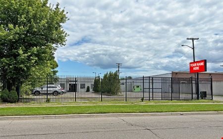 Industrial space for Rent at Mount Elliott St in Detroit