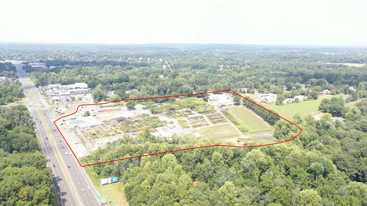 ±27.76 Acres Commercial Land for Sale