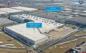 387,514 SF Available for Lease in Alsip