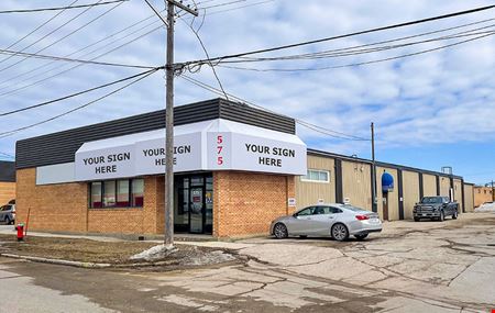 Photo of commercial space at 575 Marjorie Street in Winnipeg